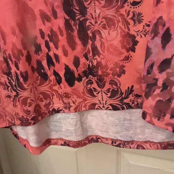 Macy's style & Co summer top  XL - Picture 3 of 9